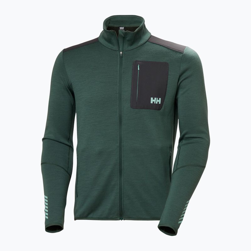 Кофта трекінгова чоловіча Helly Hansen Lifa Merino Midlayer jungle green 5