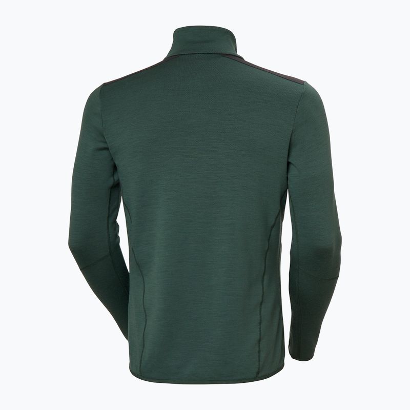 Кофта трекінгова чоловіча Helly Hansen Lifa Merino Midlayer jungle green 6