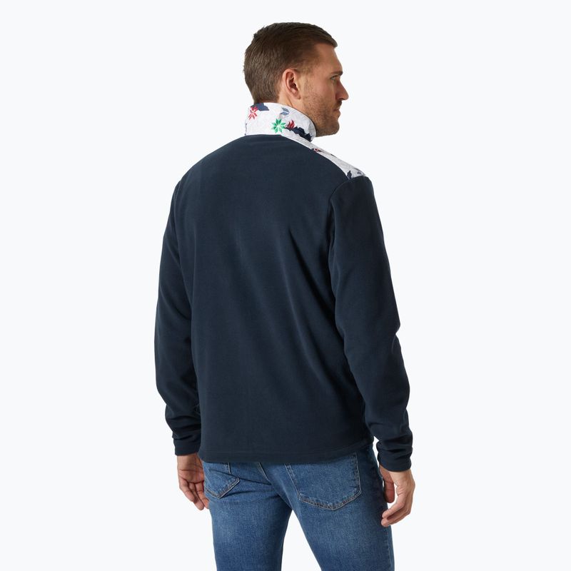 Кофта чоловіча Helly Hansen Daybreaker Block navy cortina aop 2