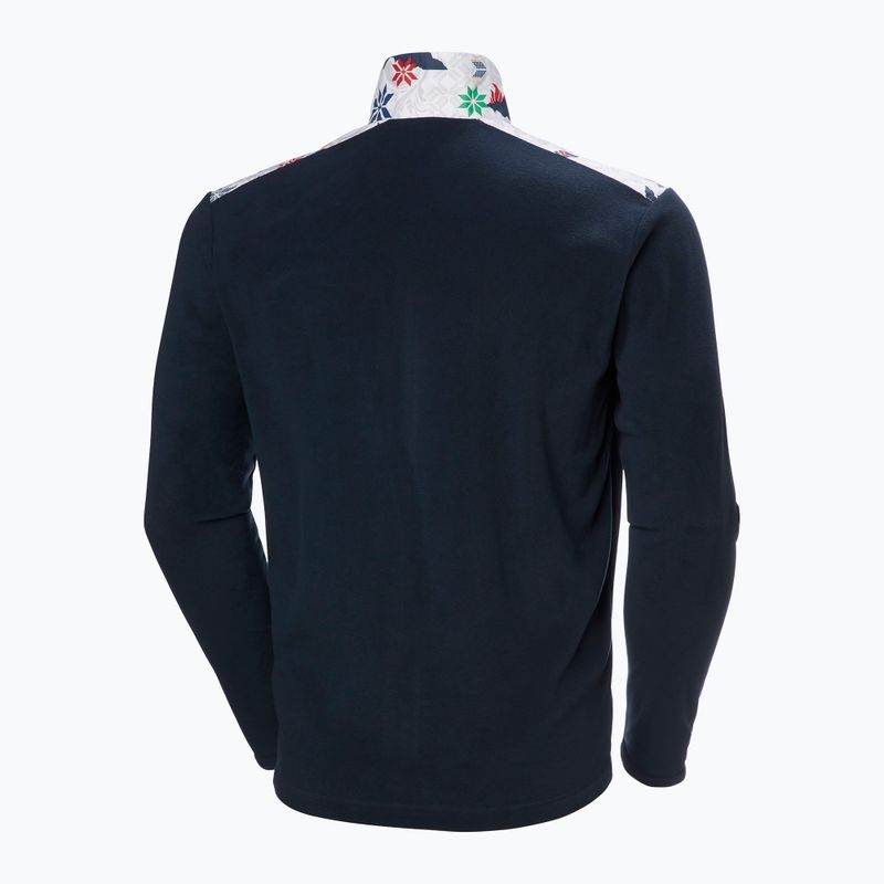 Кофта чоловіча Helly Hansen Daybreaker Block navy cortina aop 6