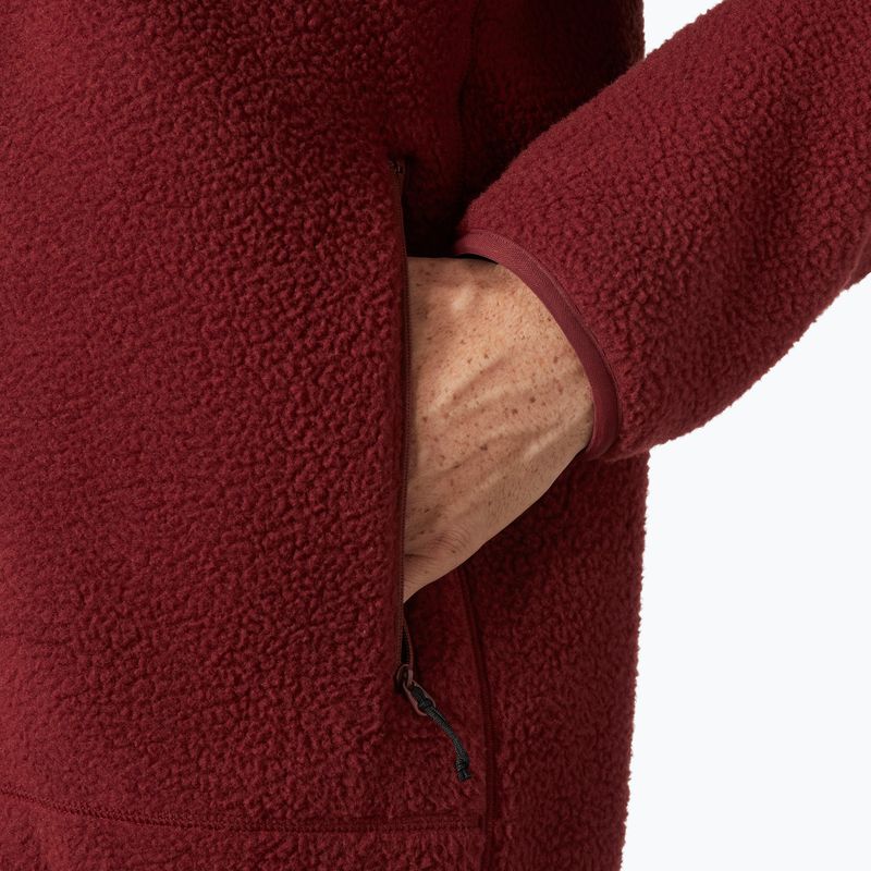 Кофта чоловіча Helly Hansen Panorama Pile Block mars red 4
