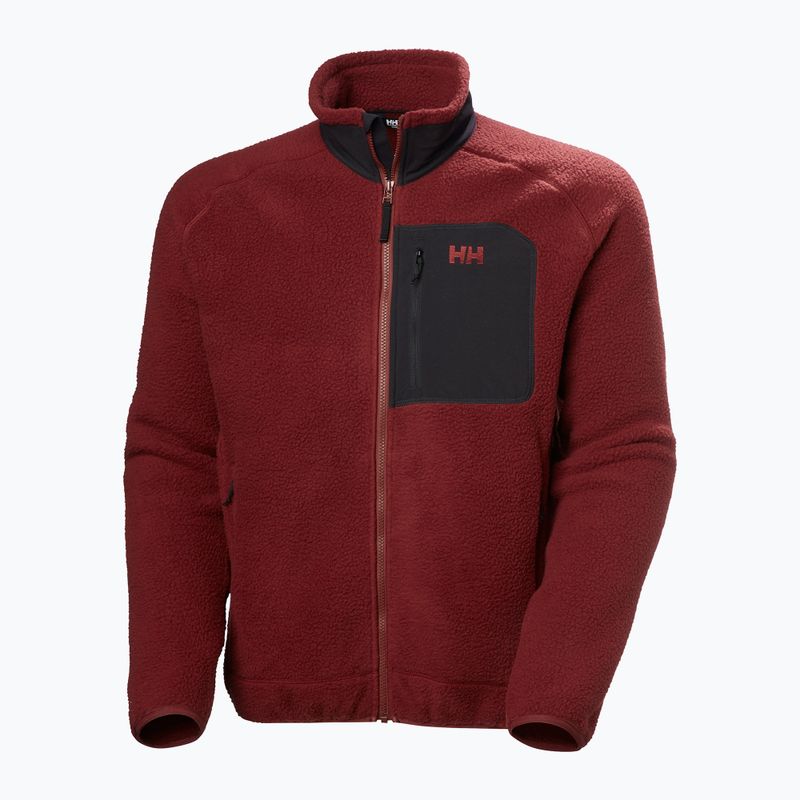 Кофта чоловіча Helly Hansen Panorama Pile Block mars red 5
