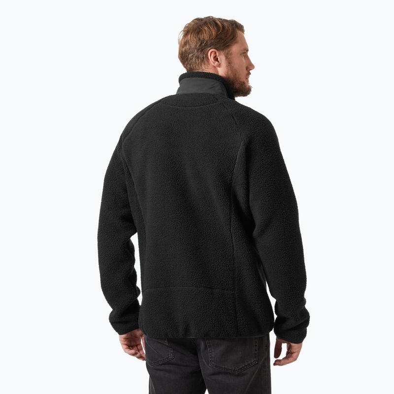 Кофта чоловіча Helly Hansen Panorama Pile Block black 2