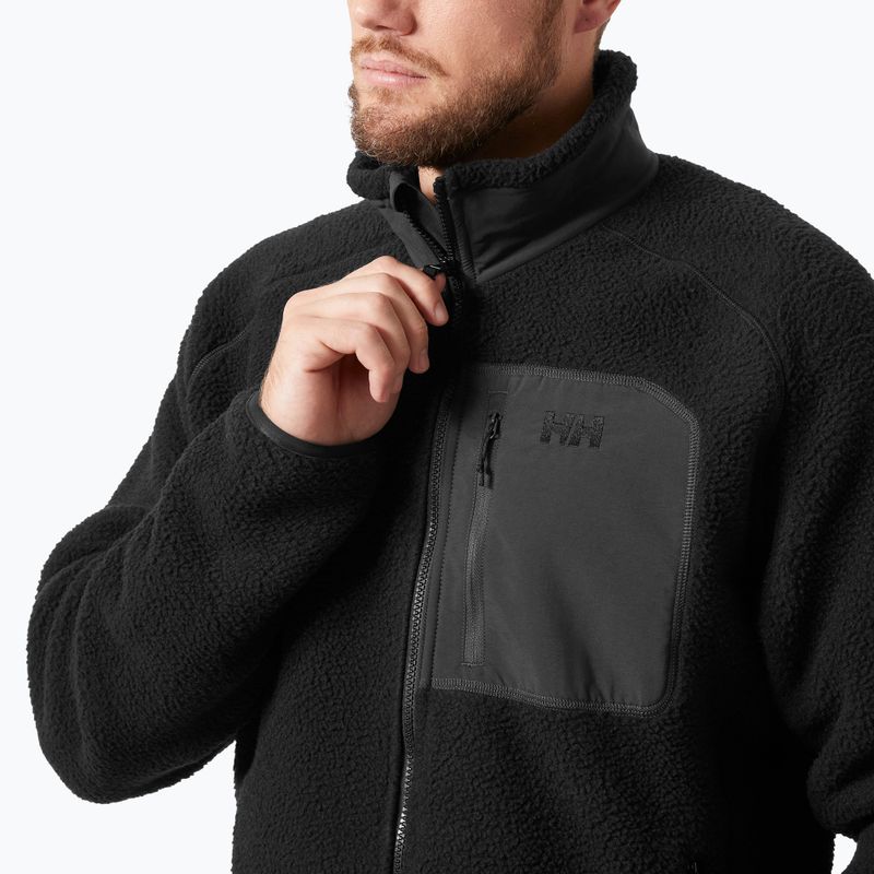 Кофта чоловіча Helly Hansen Panorama Pile Block black 3