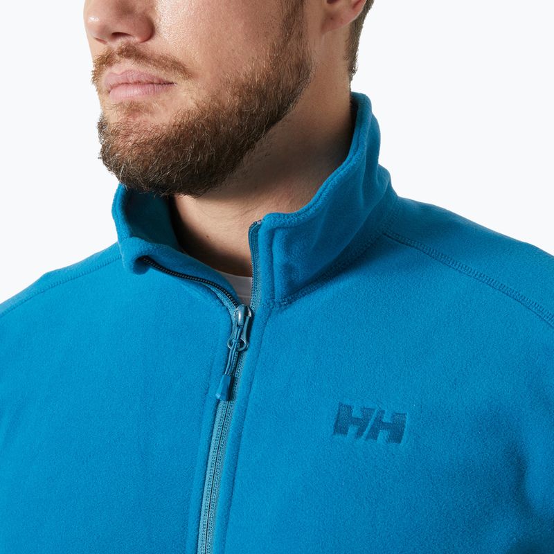 Кофта трекінгова чоловіча Helly Hansen Daybreaker cerulean blue 3
