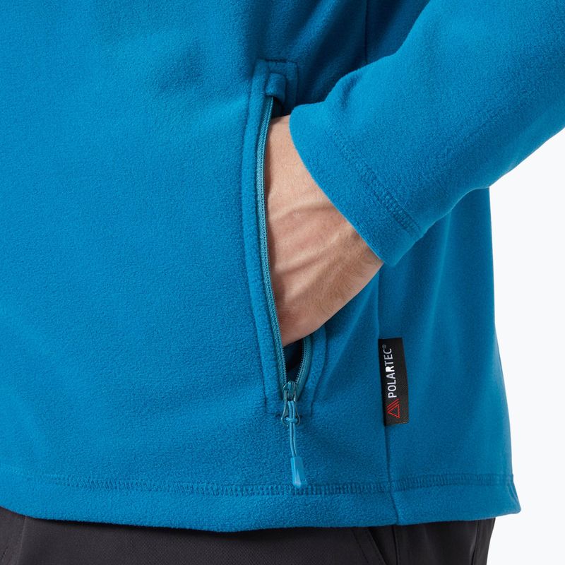Кофта трекінгова чоловіча Helly Hansen Daybreaker cerulean blue 4