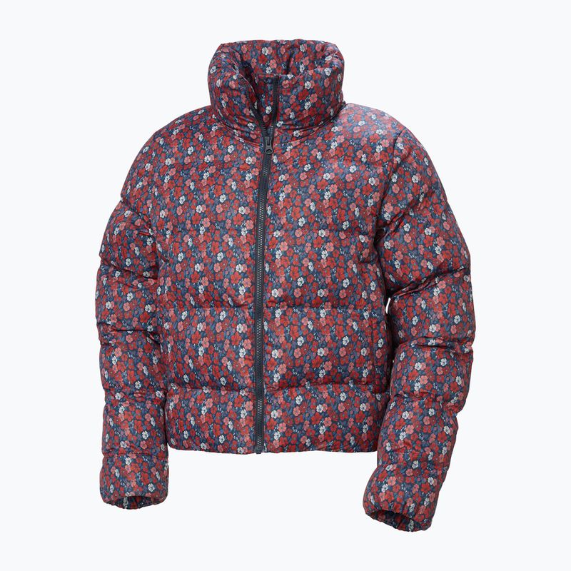 Пуховик жіночий Helly Hansen Jade Puffer navy floral aop 6