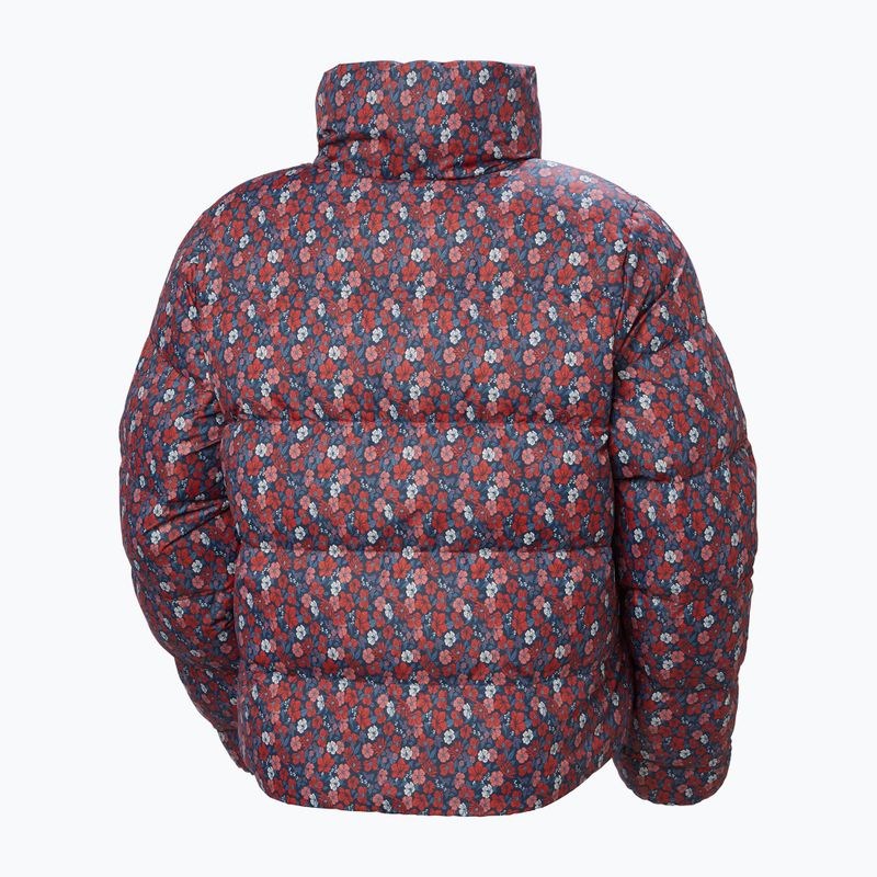 Пуховик жіночий Helly Hansen Jade Puffer navy floral aop 7