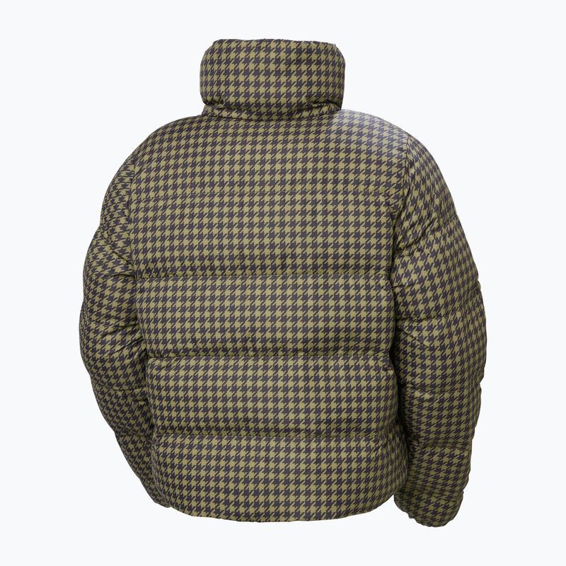 Пуховик жіночий Helly Hansen Jade Puffer sepia houndstooth aop 7