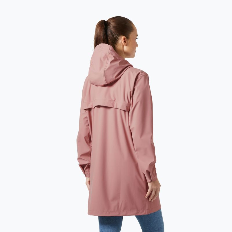 Куртка-дощовик жіноча Helly Hansen Moss Rain Coat ash rose 2