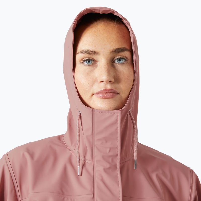 Куртка-дощовик жіноча Helly Hansen Moss Rain Coat ash rose 3