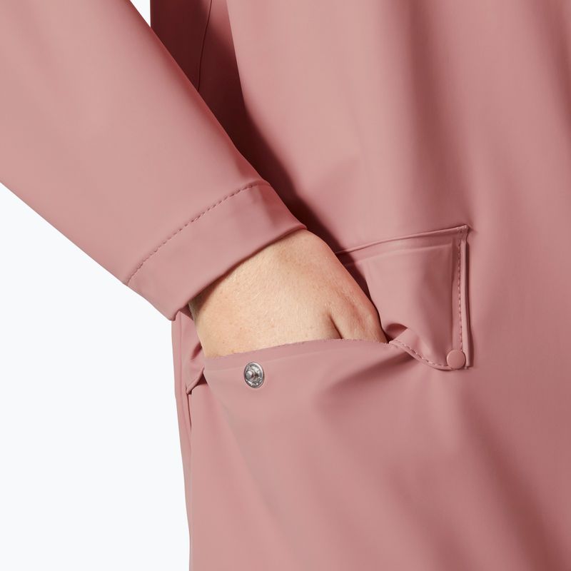 Куртка-дощовик жіноча Helly Hansen Moss Rain Coat ash rose 5