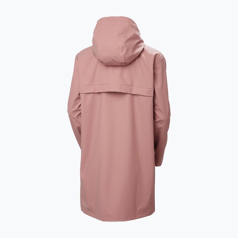 Куртка-дощовик жіноча Helly Hansen Moss Rain Coat ash rose 7