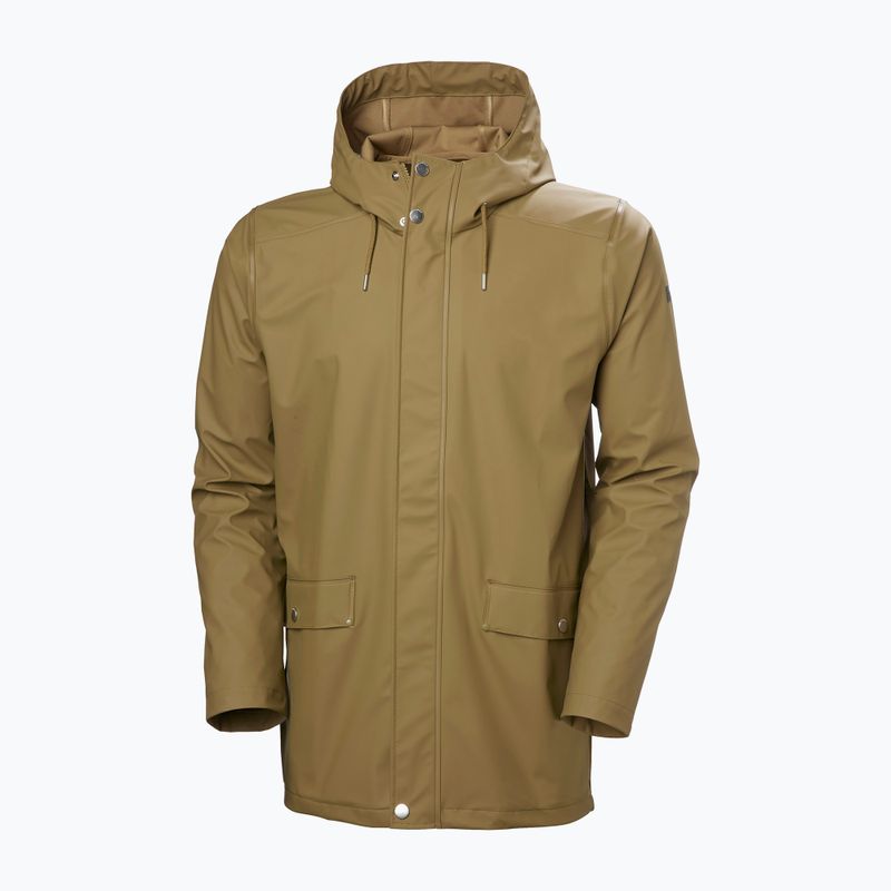 Куртка-дощовик чоловіча Helly Hansen Moss Rain Coat sepia 5