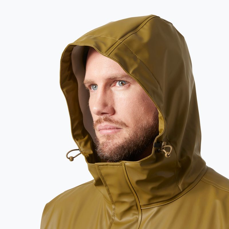 Куртка-дощовик чоловіча Helly Hansen Moss sepia 3