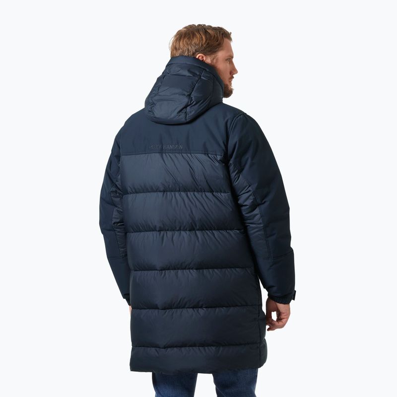Чоловіча пухова куртка Helly Hansen Escape Down Parka navy 2