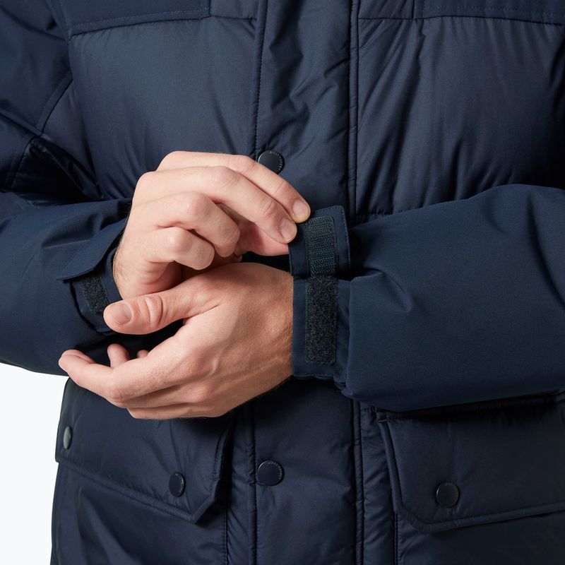 Пуховик чоловічий Helly Hansen Escape Down Parka navy 4