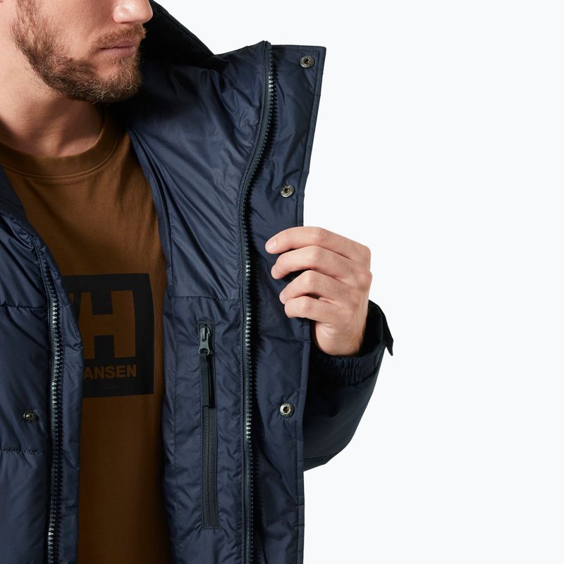 Чоловіча пухова куртка Helly Hansen Escape Down Parka navy 6