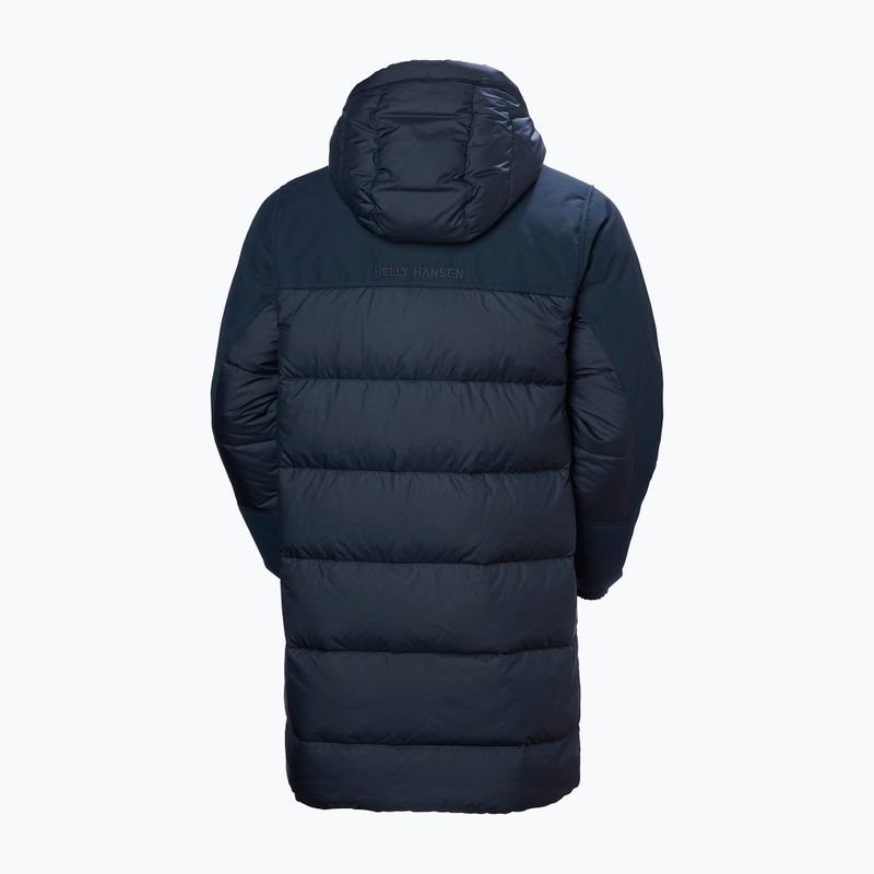Чоловіча пухова куртка Helly Hansen Escape Down Parka navy 8