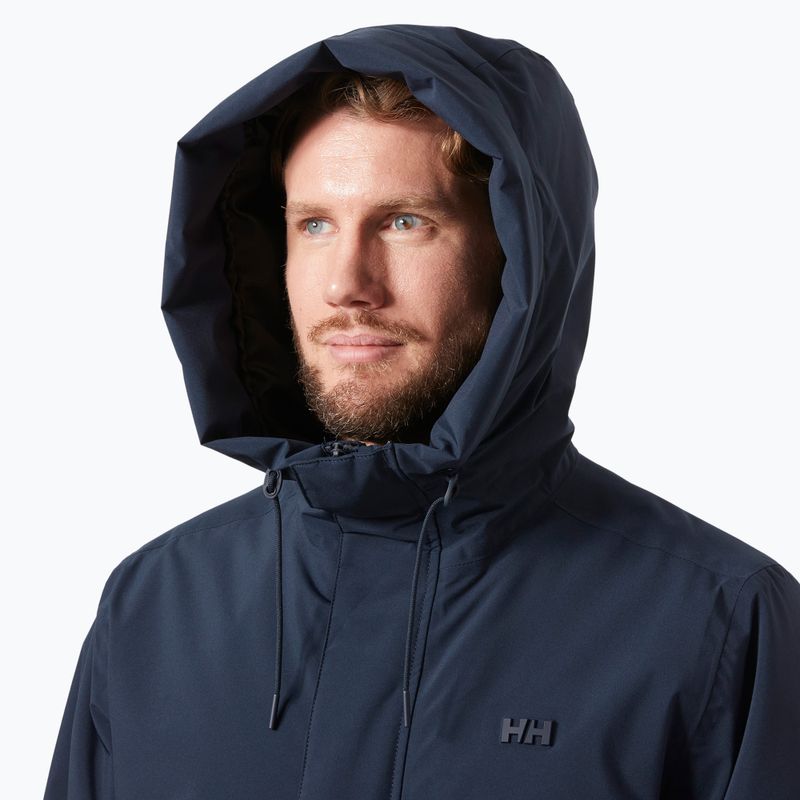 Куртка-дощовик чоловіча Helly Hansen Munich Insulated navy 3