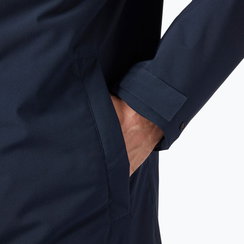 Куртка-дощовик чоловіча Helly Hansen Munich Insulated navy 5