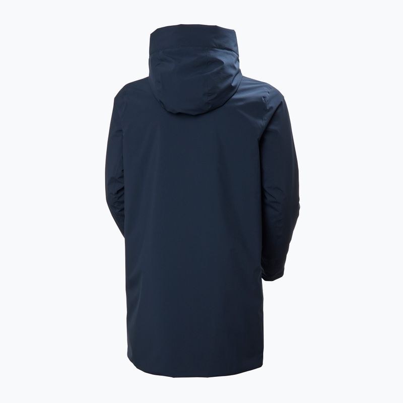 Куртка-дощовик чоловіча Helly Hansen Munich Insulated navy 8