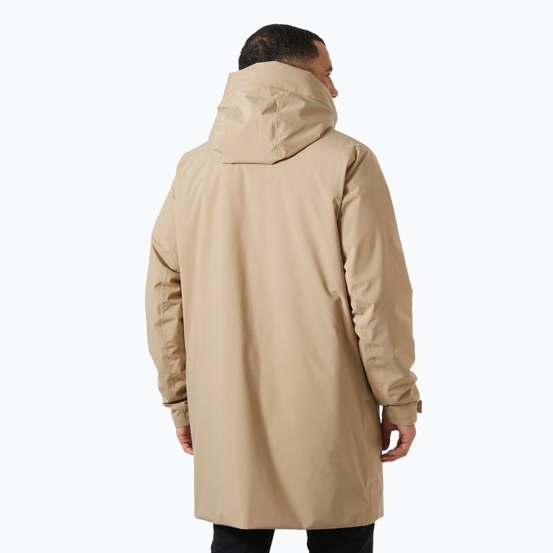 Куртка-дощовик чоловіча Helly Hansen Munich Insulated pebble 2