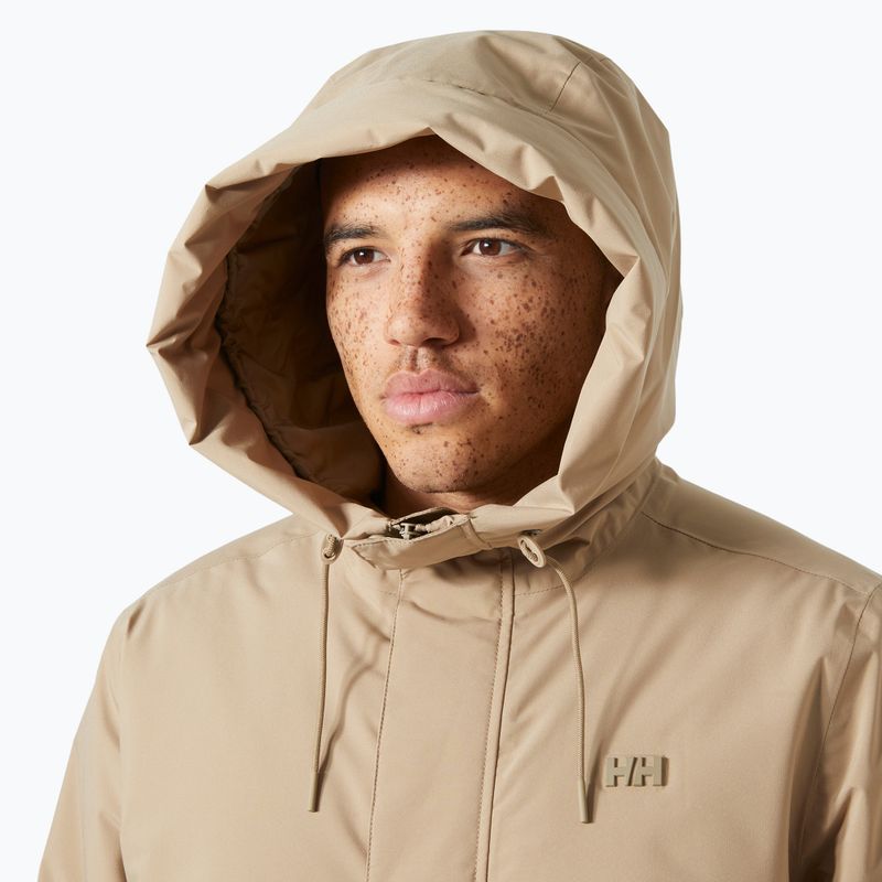 Куртка-дощовик чоловіча Helly Hansen Munich Insulated pebble 3