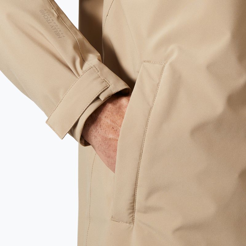Куртка-дощовик чоловіча Helly Hansen Munich Insulated pebble 5
