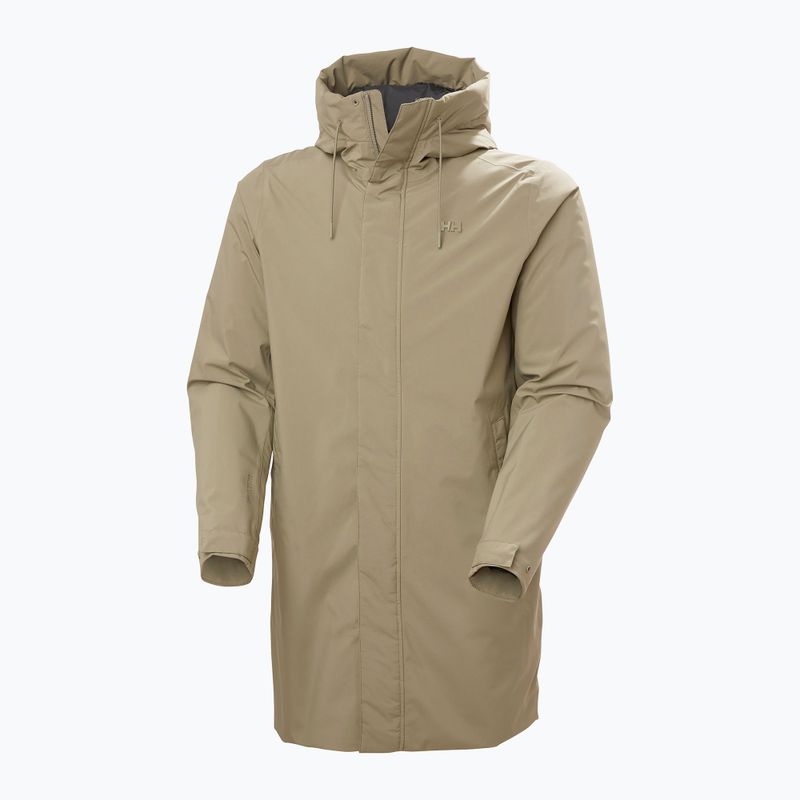 Куртка-дощовик чоловіча Helly Hansen Munich Insulated pebble 7