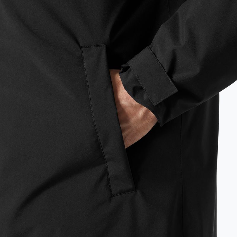 Куртка-дощовик чоловіча Helly Hansen Munich Insulated black 5