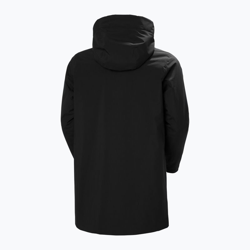 Куртка-дощовик чоловіча Helly Hansen Munich Insulated black 7