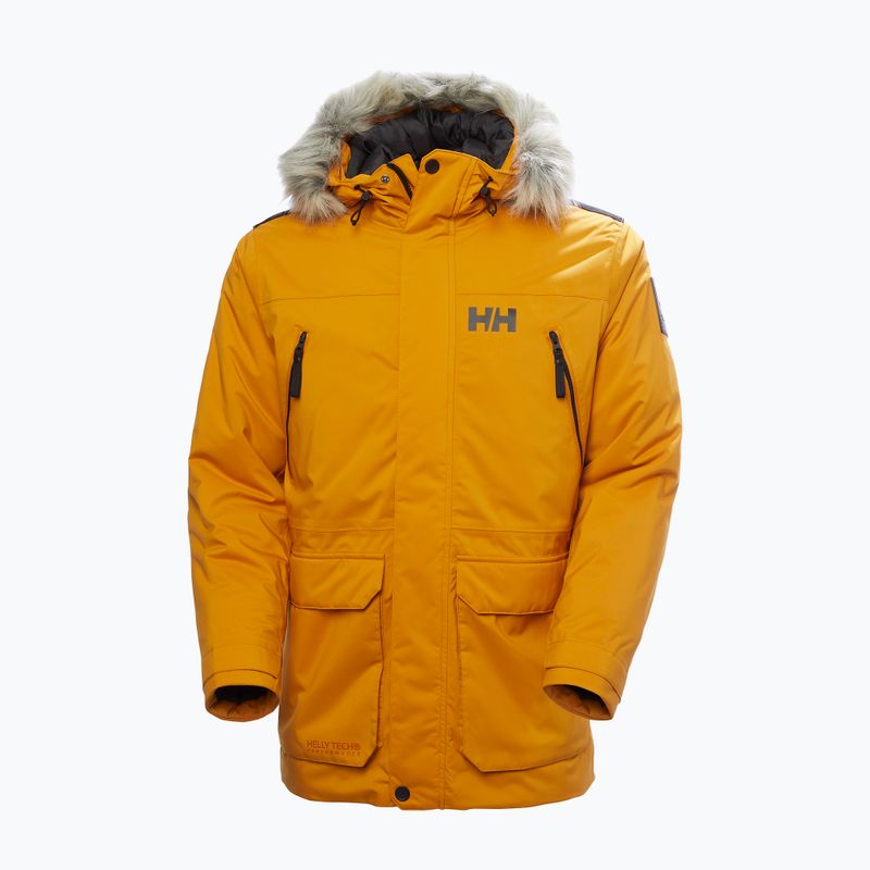 Куртка зимова чоловіча Helly Hansen Reine Parka mustard