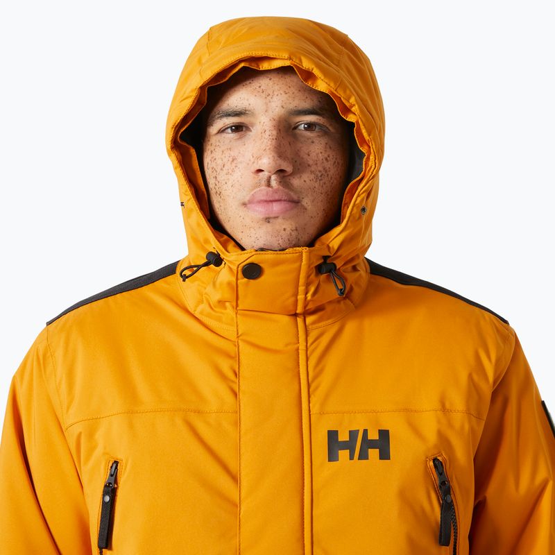 Куртка зимова чоловіча Helly Hansen Reine Parka mustard 3