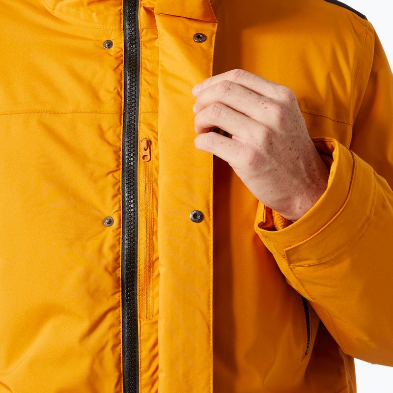 Куртка зимова чоловіча Helly Hansen Reine Parka mustard 5
