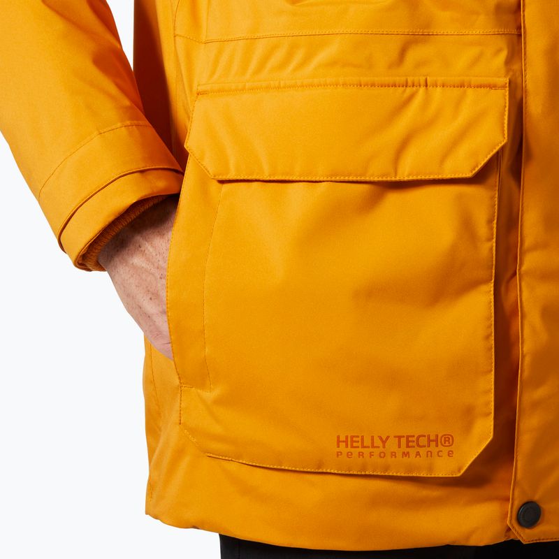 Куртка зимова чоловіча Helly Hansen Reine Parka mustard 6