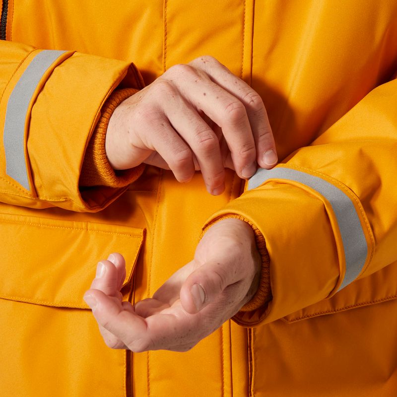 Куртка зимова чоловіча Helly Hansen Reine Parka mustard 7