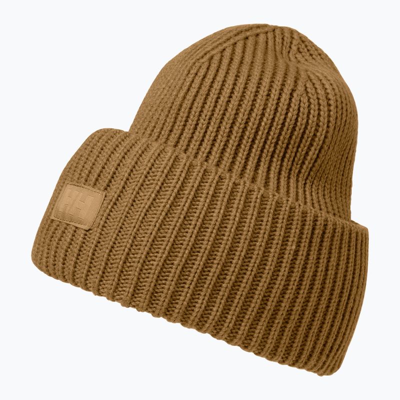 Шапка зимова Helly Hansen HH Rib sepia