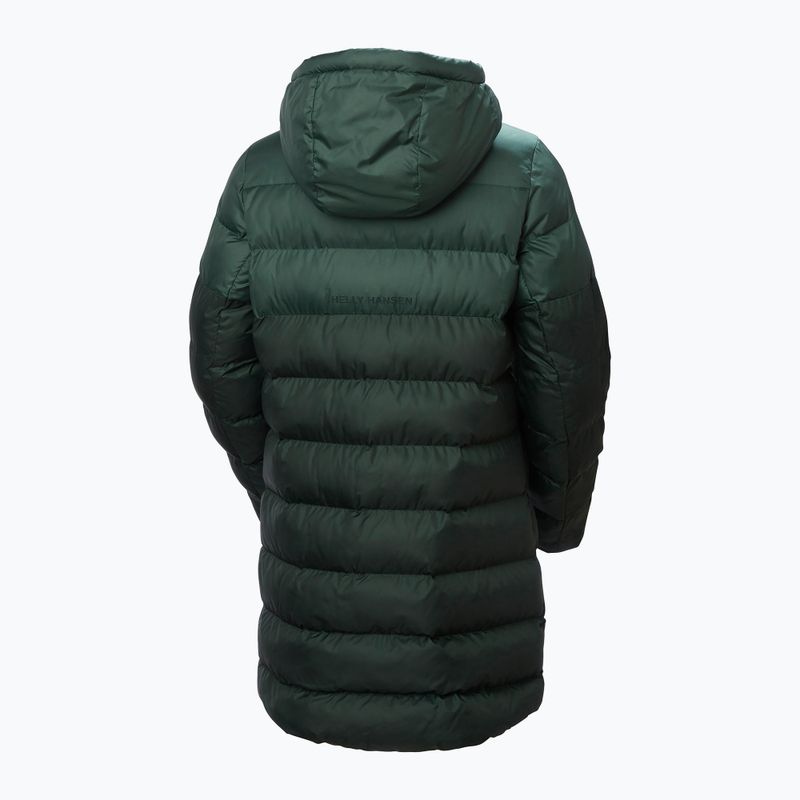 Пуховик жіночий Helly Hansen Active Puffy Parka jungle green 2