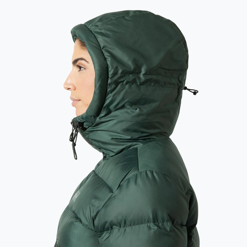 Пуховик жіночий Helly Hansen Active Puffy Parka jungle green 3