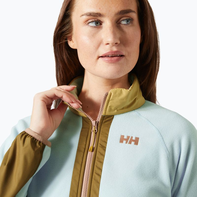 Кофта жіноча Helly Hansen Rig Fleece barely blue 3
