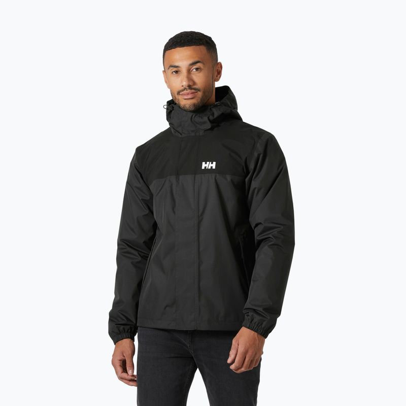 Куртка-дощовик чоловіча Helly Hansen Vancouver Fleece Lined ebony