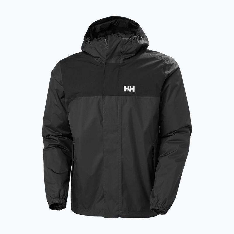 Куртка-дощовик чоловіча Helly Hansen Vancouver Fleece Lined ebony 6