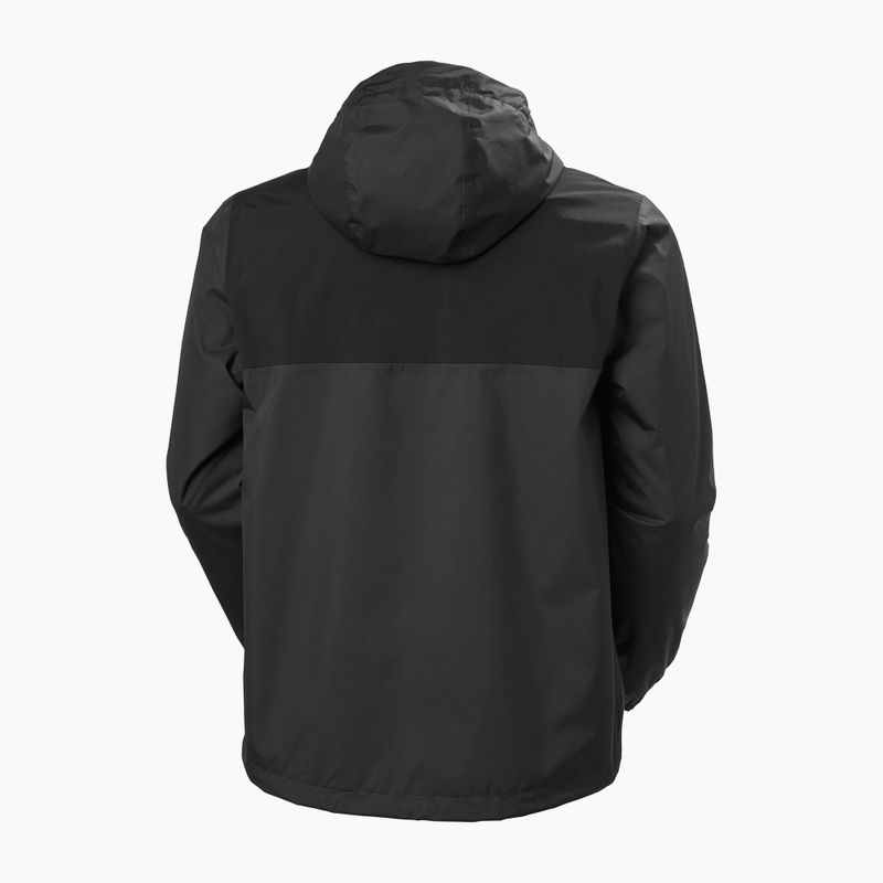 Куртка-дощовик чоловіча Helly Hansen Vancouver Fleece Lined ebony 7