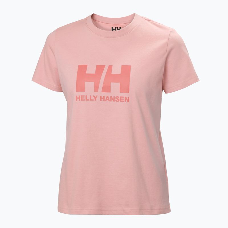 Футболка жіноча Helly Hansen Logo 3.0 pink salt 4