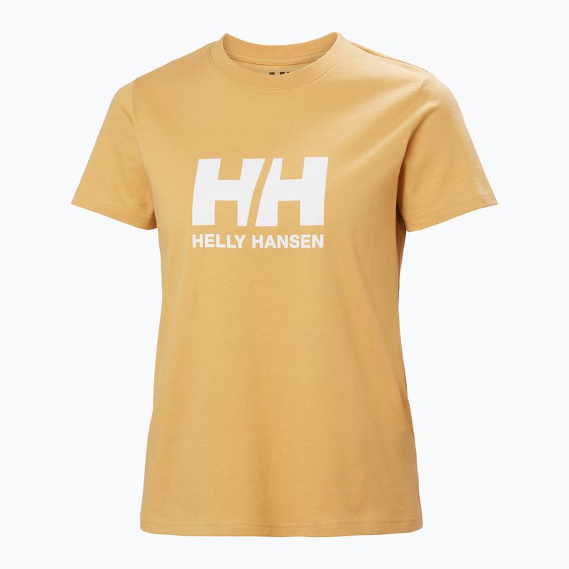 Футболка жіноча Helly Hansen Logo 3.0 sand 4