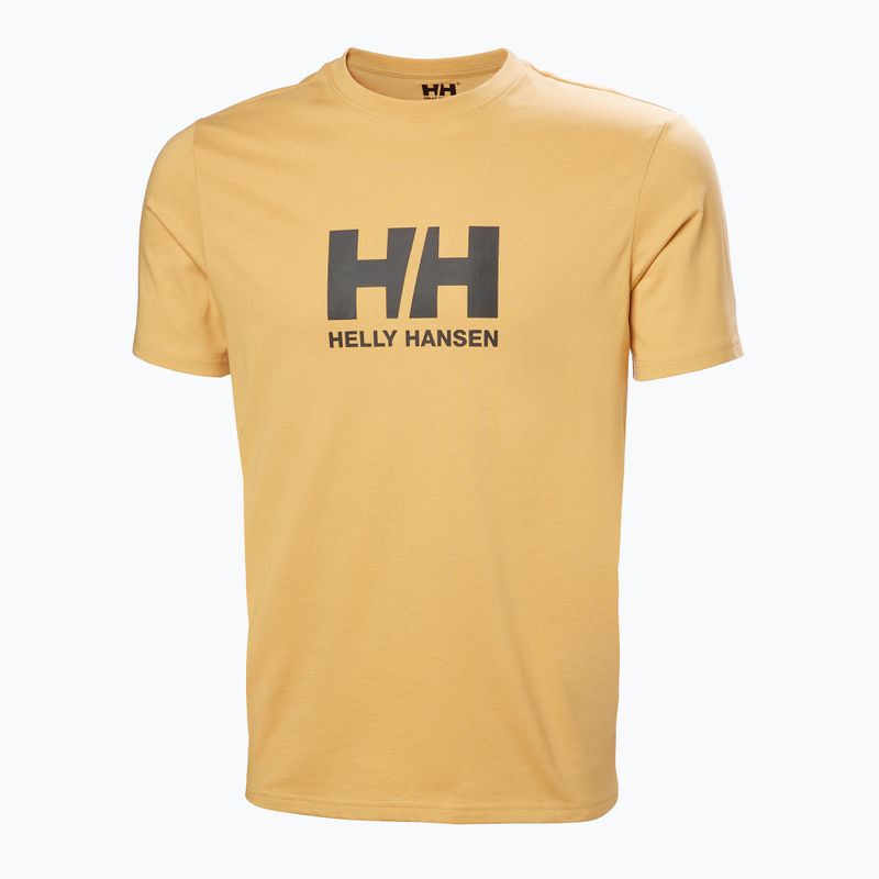 Футболка чоловіча Helly Hansen Logo 3.0 sand 4
