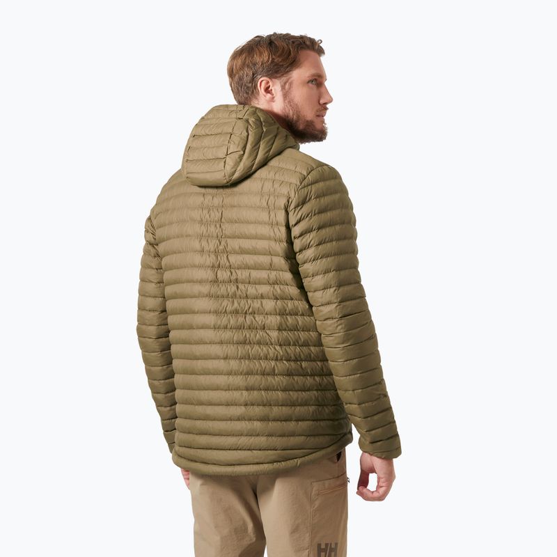 Куртка зимова чоловіча Helly Hansen Sirdal Hooded Insulator bedrock 2
