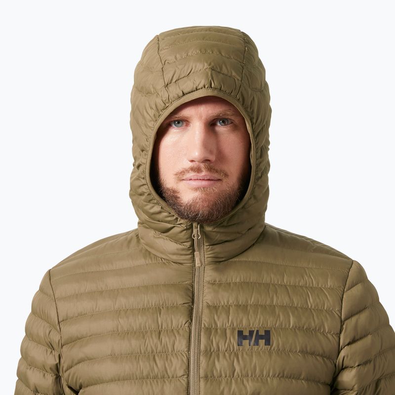 Куртка зимова чоловіча Helly Hansen Sirdal Hooded Insulator bedrock 3