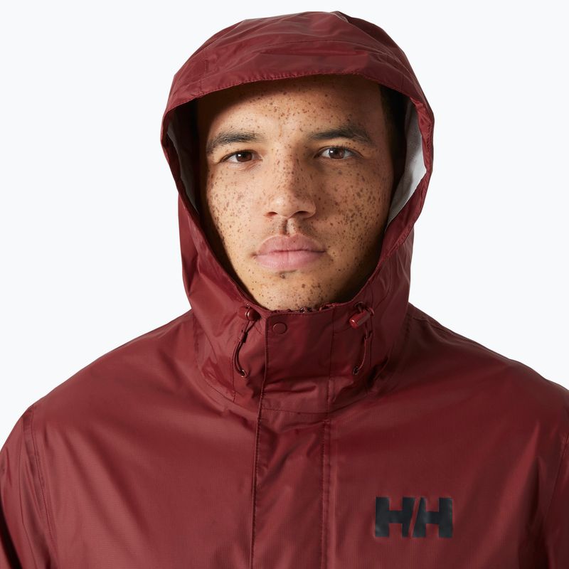Куртка-дощовик чоловіча Helly Hansen Loke mars red 3
